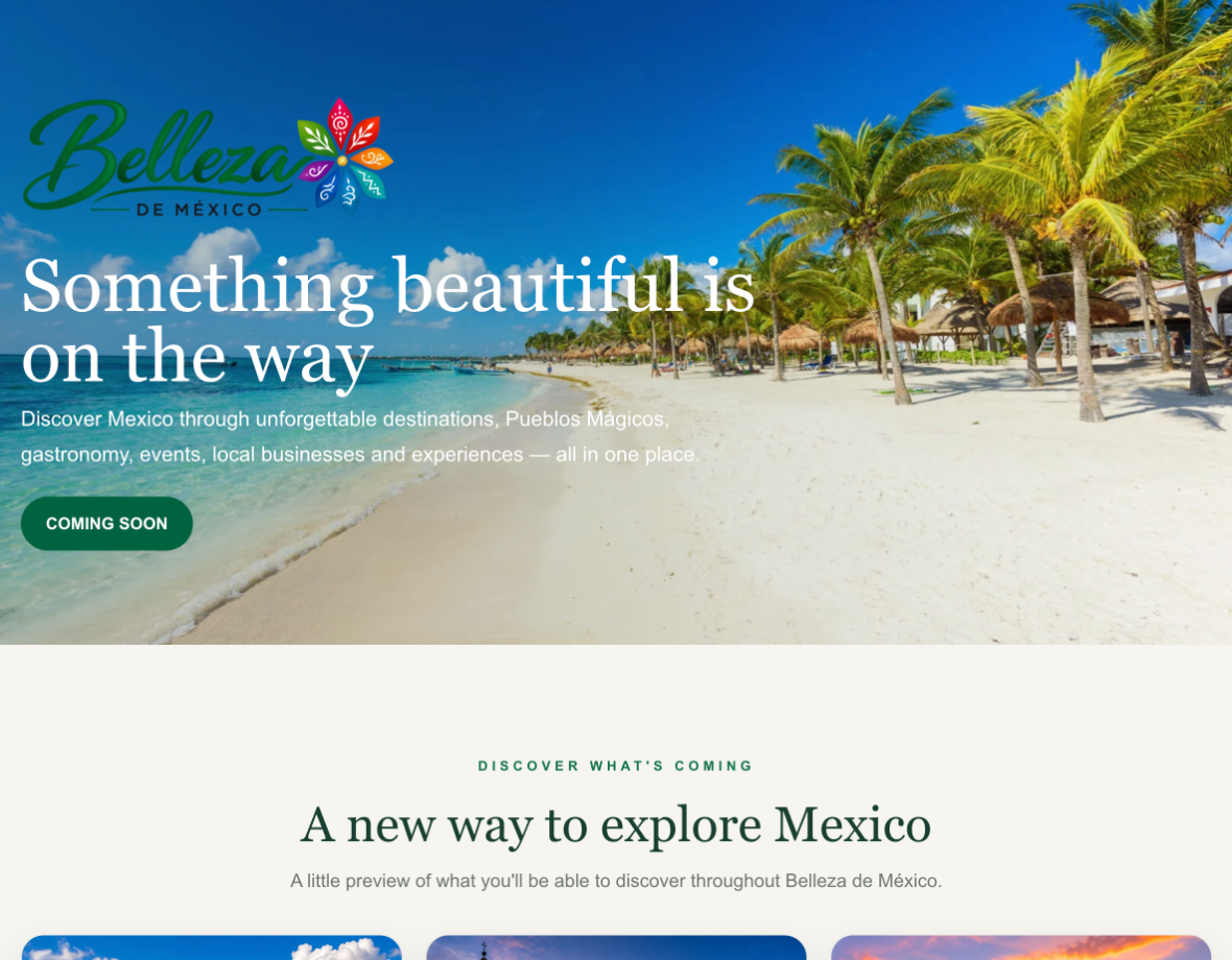 Captura de Belleza de México