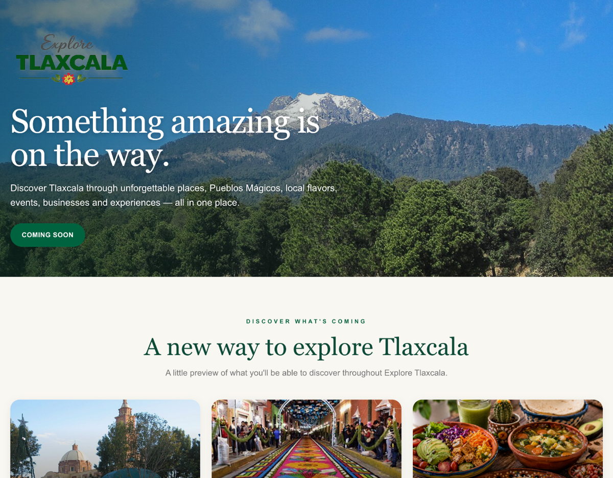 Captura de Explore Tlaxcala